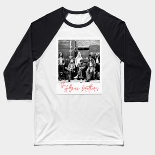 Allman brothers Baseball T-Shirt